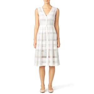 NWT ERIN by Erin Fetherston Dakota Summer Striped Dress